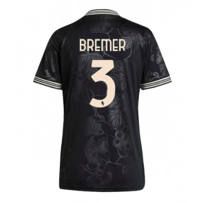 Juventus Gleison Bremer #3 Tredjetrøje Dame 2025-26 Kortærmet